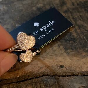 Kate Spade Gold Heart Ring